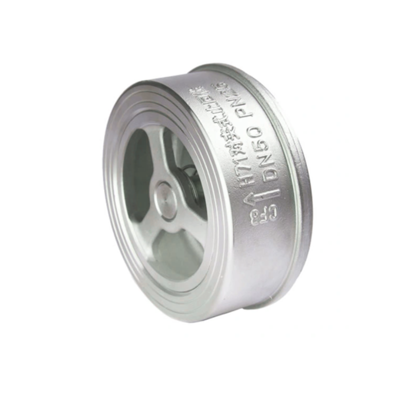 Van 1 Chiều Cánh Bướm Inox
