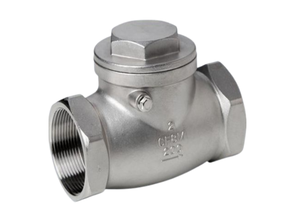 Van 1 chiều Lá Lật Inox 304, 316