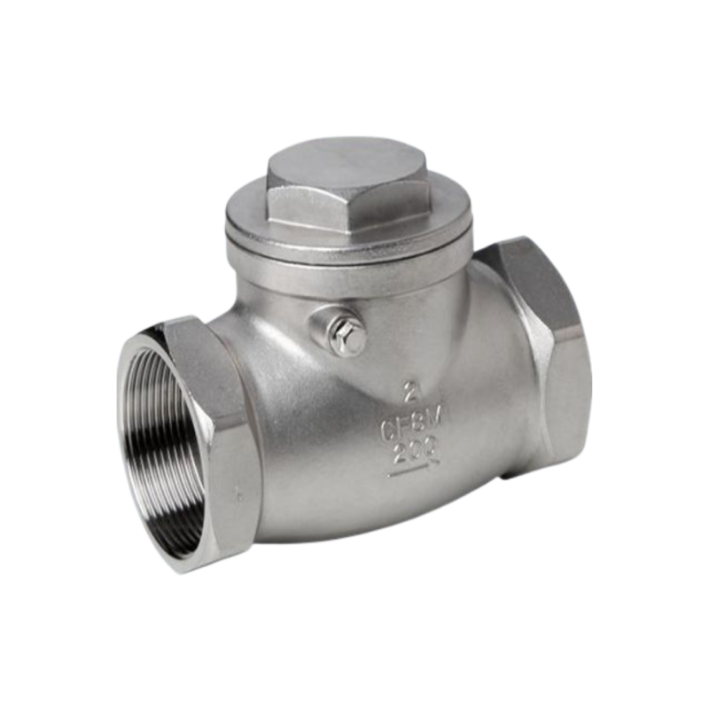 Van 1 chiều Lá Lật Inox 304, 316