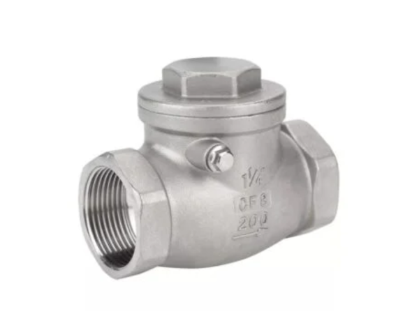 Van 1 chiều Lá Lật Inox 304, 316