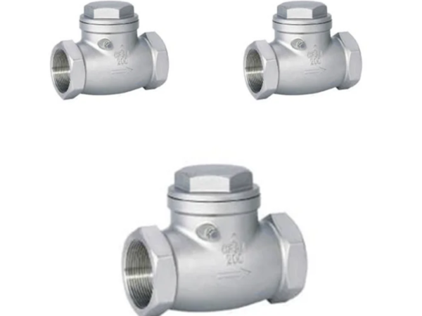 Van 1 chiều Lá Lật Inox 304, 316