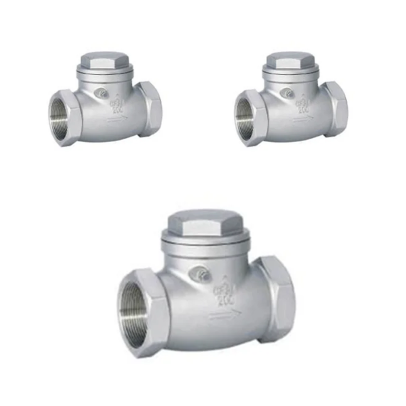 Van 1 chiều Lá Lật Inox 304, 316