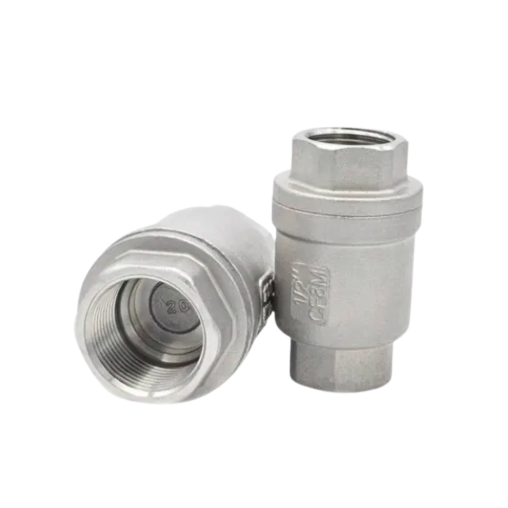 Van 1 Chiều Lò Xo Inox 304, 316: Đặc Điểm, Ứng Dụng