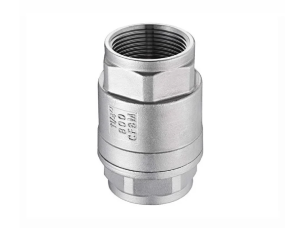 Van 1 Chiều Lò Xo Inox 304, 316