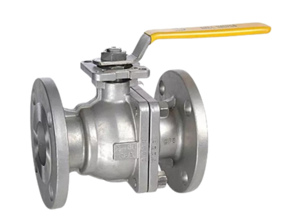 Van Bi Mặt Bích Tay Gạt Inox PN16, JIS 10K