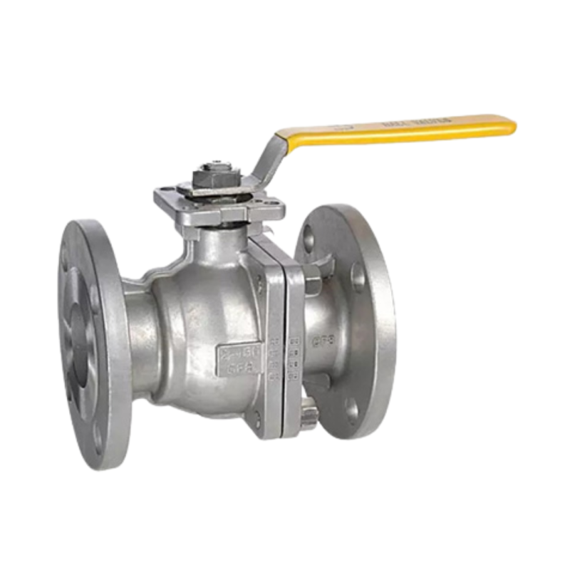 Van Bi Mặt Bích Tay Gạt Inox PN16, JIS 10K