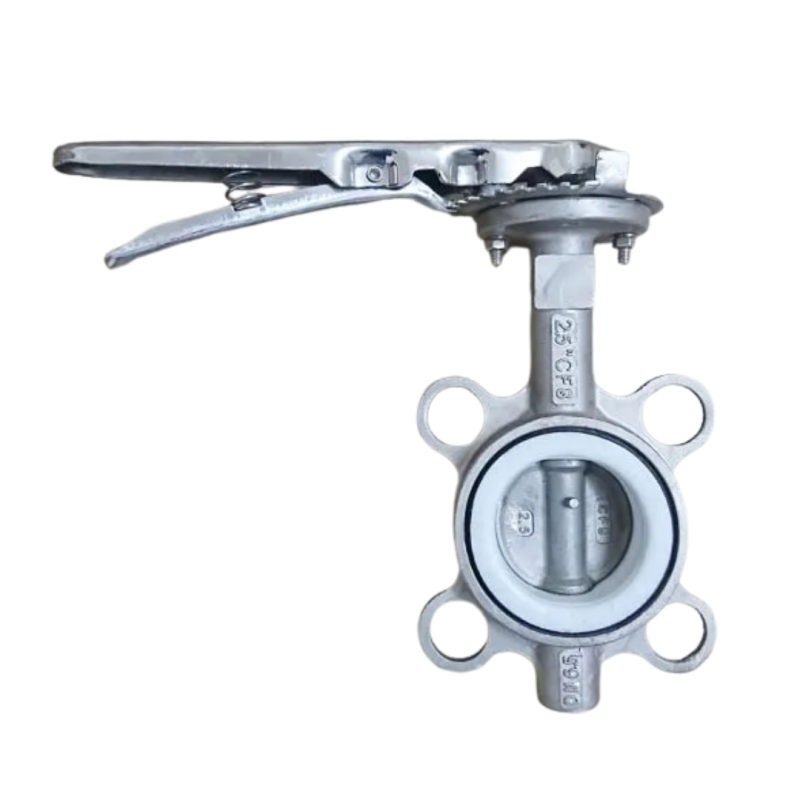 Van Bướm Tay Gạt Inox Công Nghiệp 304, 316