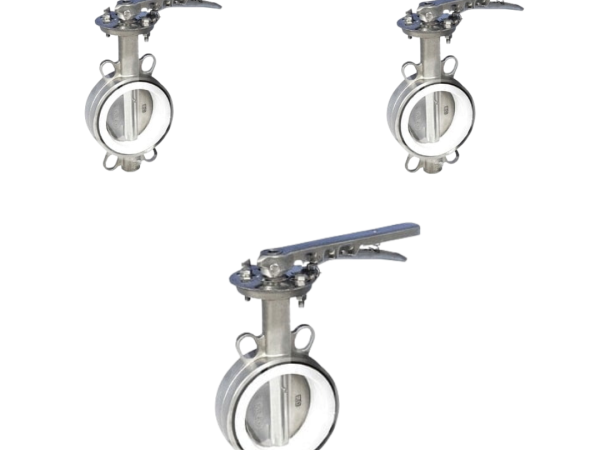 Van Bướm Tay Gạt Inox Công Nghiệp 304, 316