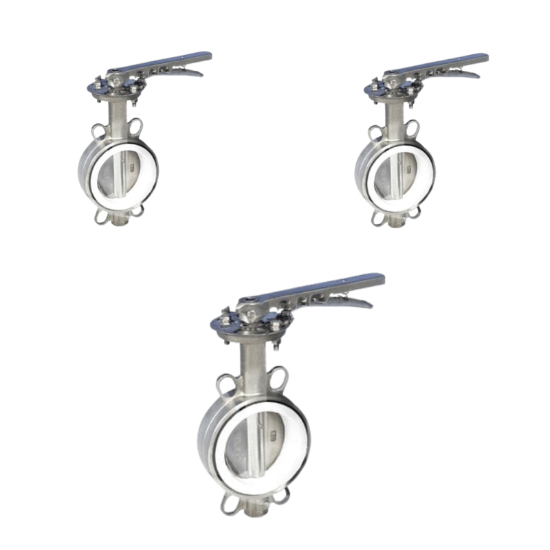 Van Bướm Tay Gạt Inox Công Nghiệp 304, 316