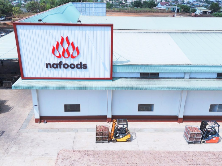 Nhà máy ép hoa quả Nafood Gia Lai