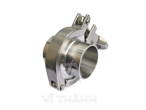 Bộ Clamp Hàn Inox Vi Sinh 304, 316L