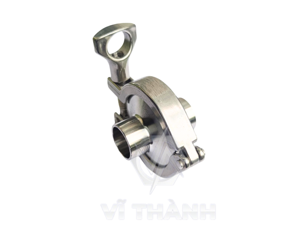 Bộ Clamp Hàn Inox Vi Sinh 304, 316L