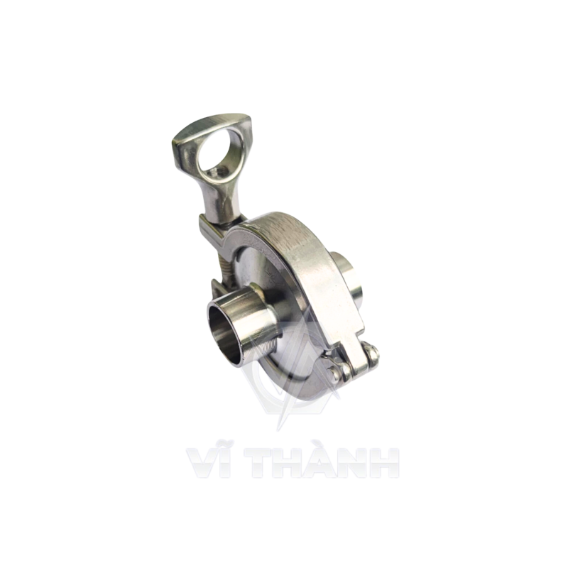 Bộ Clamp Hàn Inox Vi Sinh 304, 316L