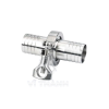 Bộ Clamp Đuôi Chuột Inox Vi Sinh 304, 316L