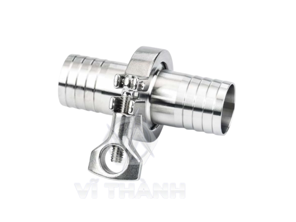 Bộ Clamp Đuôi Chuột Inox Vi Sinh 304, 316L