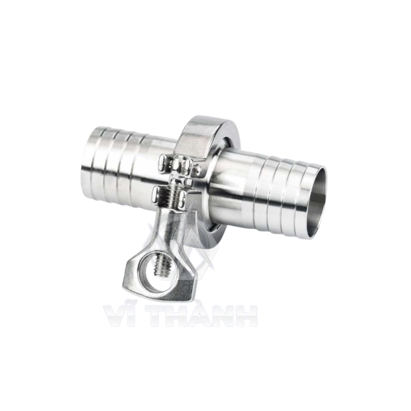 Bộ Clamp Đuôi Chuột Inox Vi Sinh 304, 316L