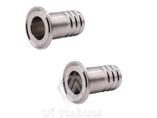 Bộ Clamp Đuôi Chuột Inox Vi Sinh 304, 316L