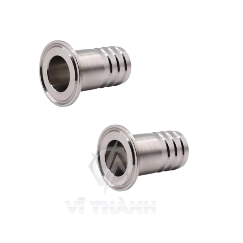 Bộ Clamp Đuôi Chuột Inox Vi Sinh 304, 316L