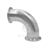 Cút Clamp Inox Vi Sinh 304, 316L