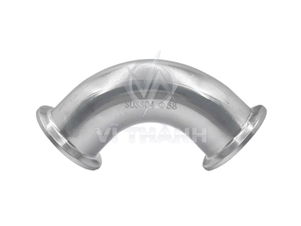 Cút Clamp Inox Vi Sinh 304, 316L