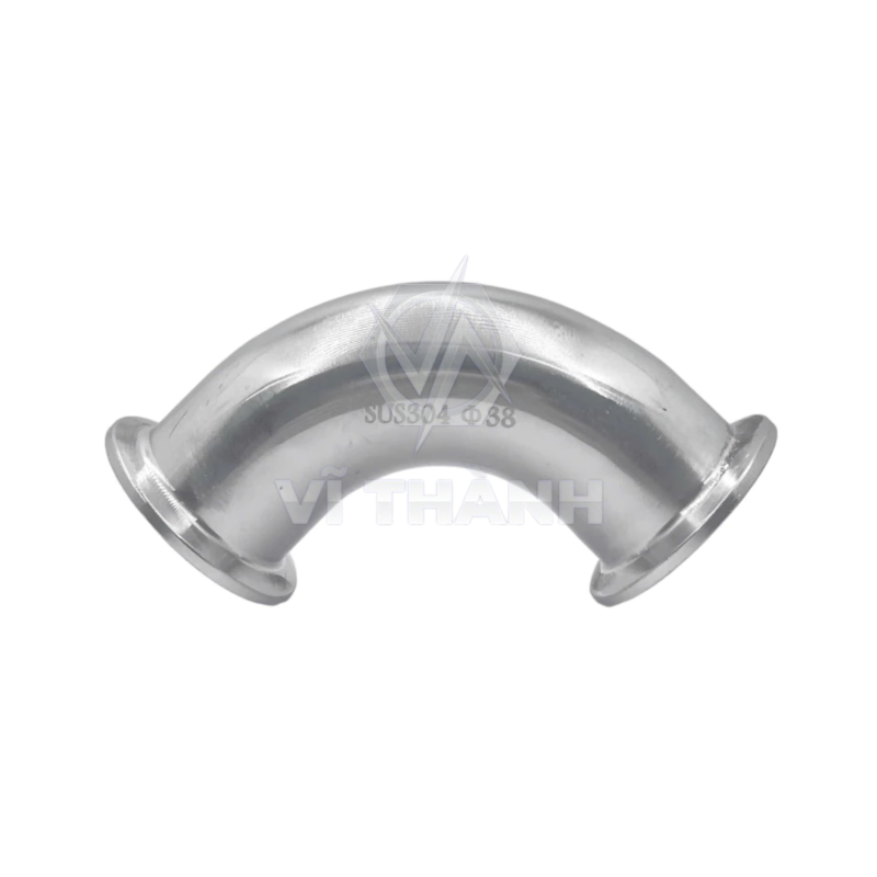 Cút Clamp Inox Vi Sinh 304, 316L