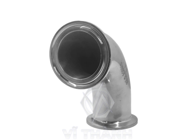 Cút Clamp Inox Vi Sinh 304, 316L