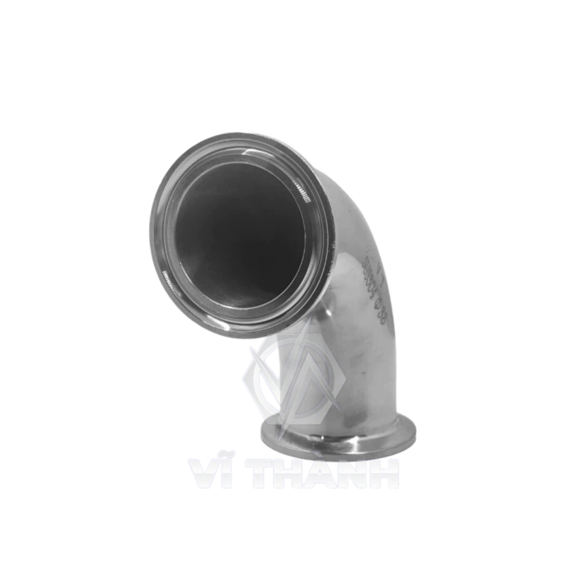 Cút Clamp Inox Vi Sinh 304, 316L