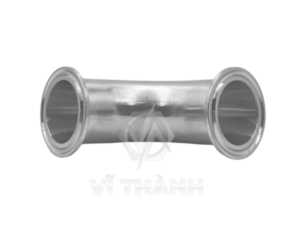 Cút Clamp Inox Vi Sinh 304, 316L