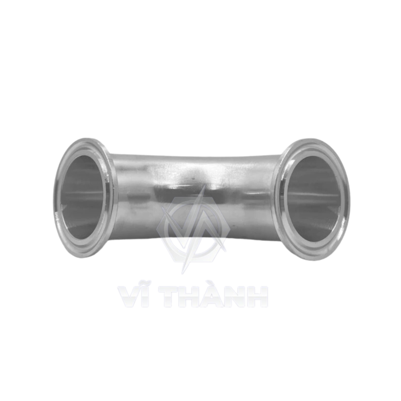 Cút Clamp Inox Vi Sinh 304, 316L