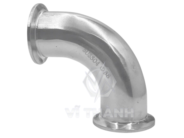 Cút Clamp Inox Vi Sinh 304, 316L
