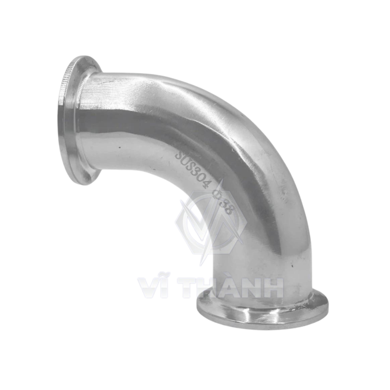 Cút Clamp Inox Vi Sinh 304, 316L