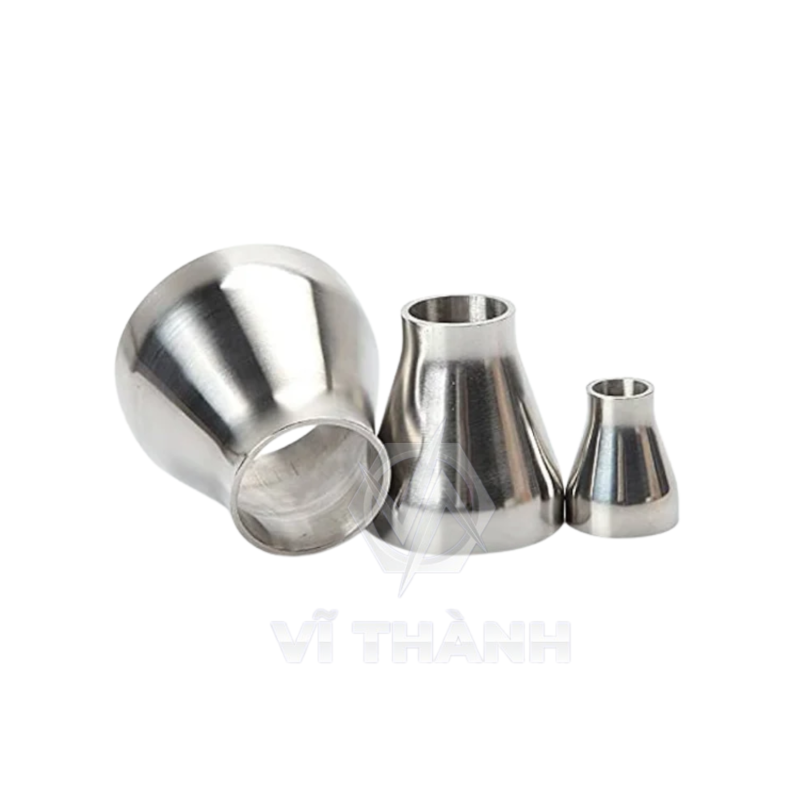 Côn thu vi sinh inox 304 316L