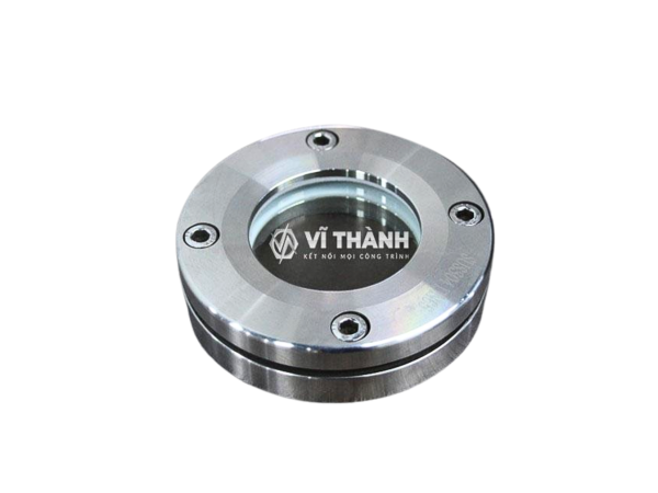 Kính mặt bích vi sinh inox 304 316L