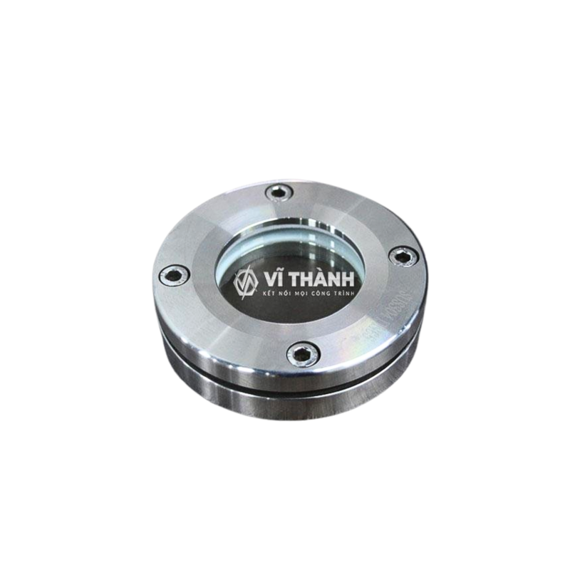 Kính mặt bích vi sinh inox 304 316L