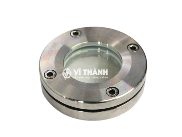 Kính mặt bích vi sinh inox 304 316L