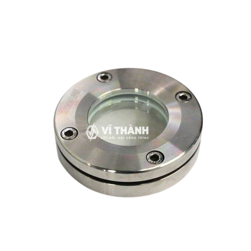 Kính mặt bích vi sinh inox 304 316L