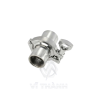 Bộ Clamp Ren Trong Inox Vi Sinh 304, 316L