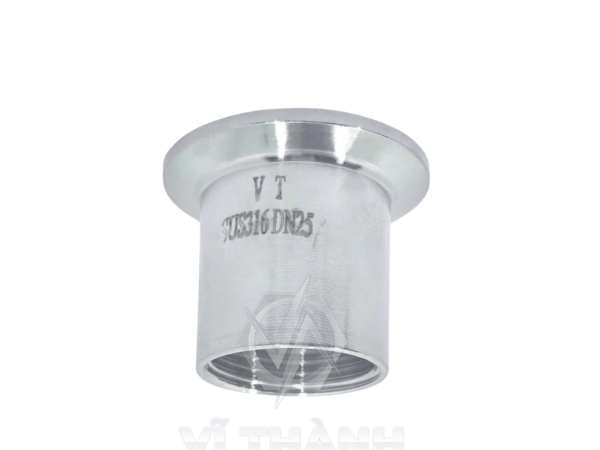 Bộ Clamp Ren Trong Inox Vi Sinh 304, 316L
