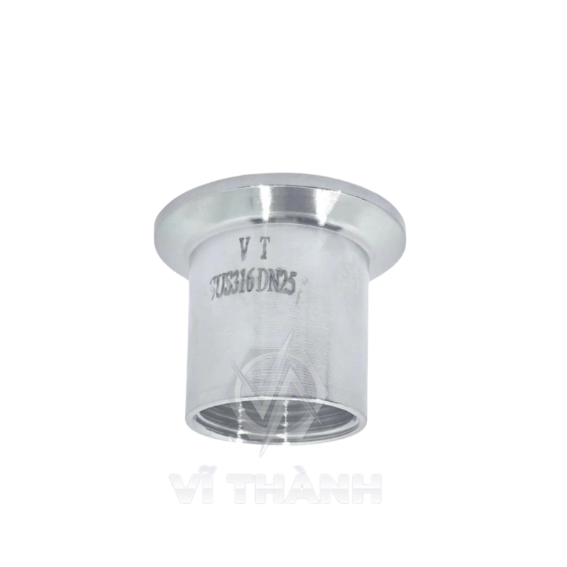 Bộ Clamp Ren Trong Inox Vi Sinh 304, 316L