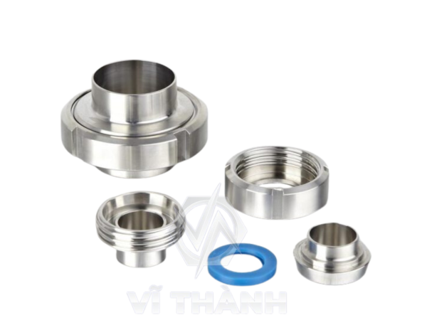 Rắc co hàn inox vi sinh