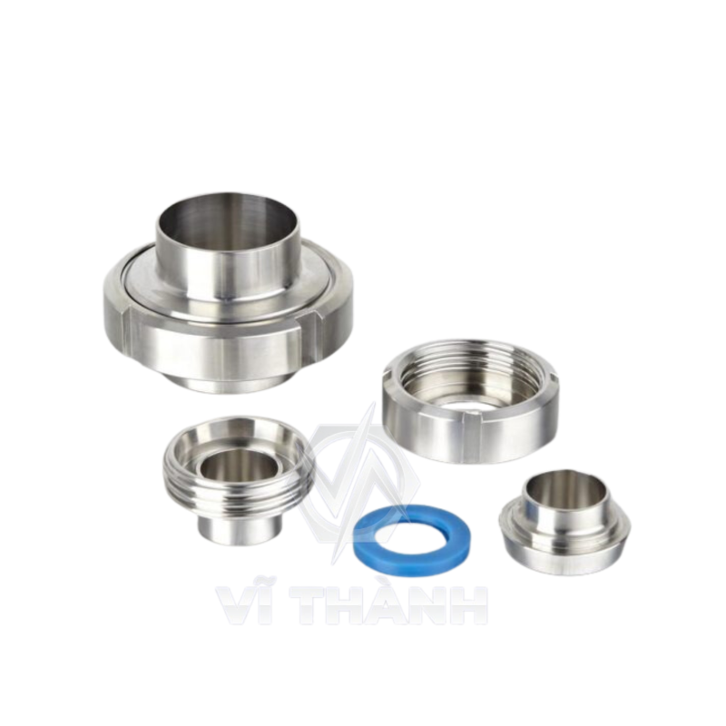 Rắc co hàn inox vi sinh