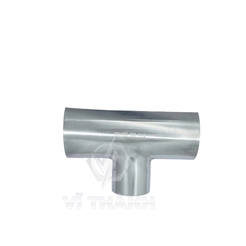 Tê Thu (Tê Giảm) Inox Vi Sinh 304, 316L