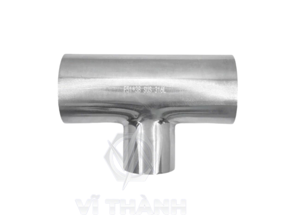 Tê Thu (Tê Giảm) Inox Vi Sinh 304, 316L