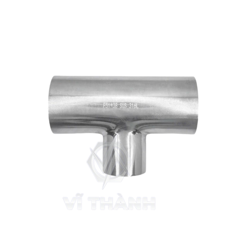 Tê Thu (Tê Giảm) Inox Vi Sinh 304, 316L
