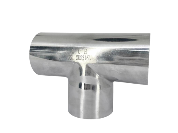 Tê Hàn Inox Vi Sinh 304, 316L
