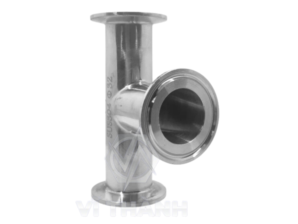 Tê Clamp Inox Vi Sinh 304, 316L