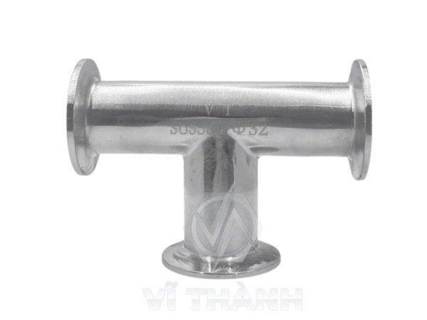 Tê Clamp Inox Vi Sinh 304, 316L