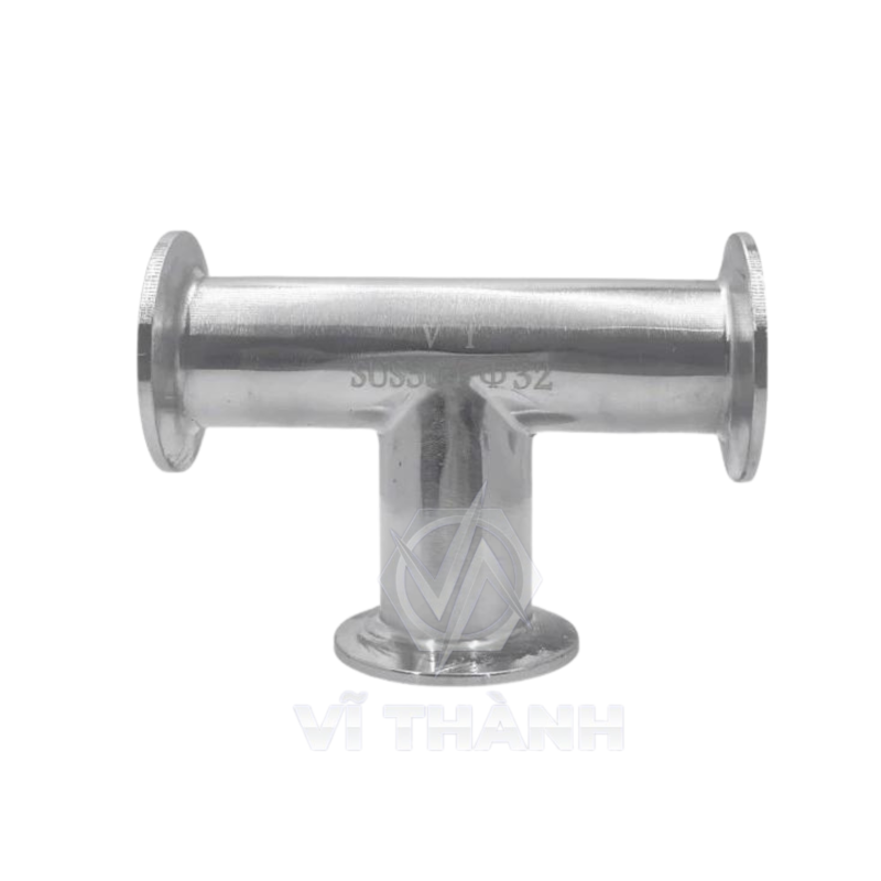 Tê Clamp Inox Vi Sinh 304, 316L