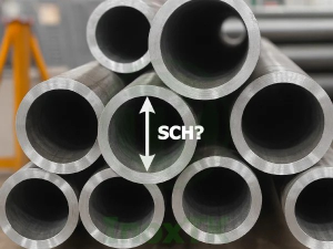Tiêu Chuẩn SCH10, SCH40 Là Gì?