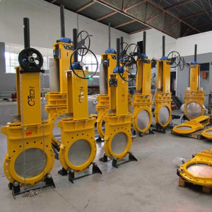 Quy Trình Sản Xuất Van Dao Inox 304, 316 Tiêu Chuẩn Quốc Tế